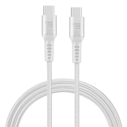 2-Pack: Nylon USB C to USB C Cable 6 Ft. 60W