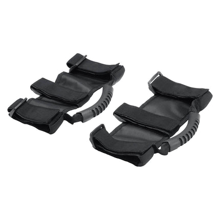 2-Pack: OxGord® Grab Handles Fits 1-1/2"-3" Roll Bars