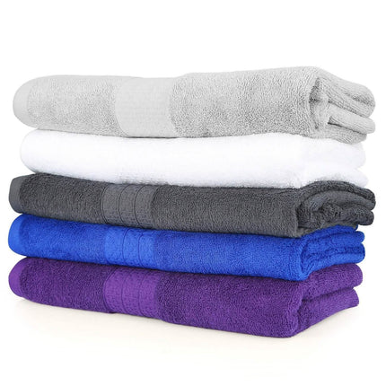 2-Pack: Pakistan Cotton Bath Towel