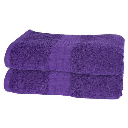 2-Pack: Pakistan Cotton Bath Towel