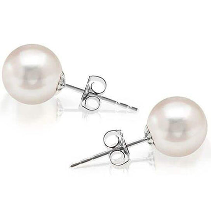 2-Pack: Pearl And Crystal Stretch Bracelet And Studs Set