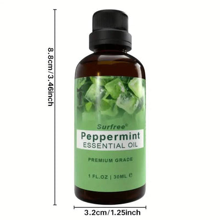 2-Pack: Peppermint Premium Quality Essential Oil