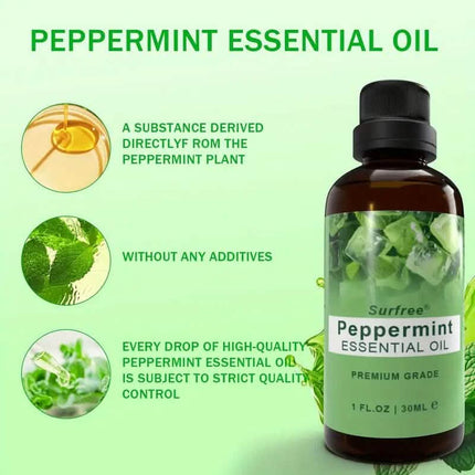 2-Pack: Peppermint Premium Quality Essential Oil