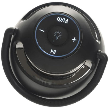 2-Pack: Power-To-Go True Wireless Stereo Lantern Flame Speakers