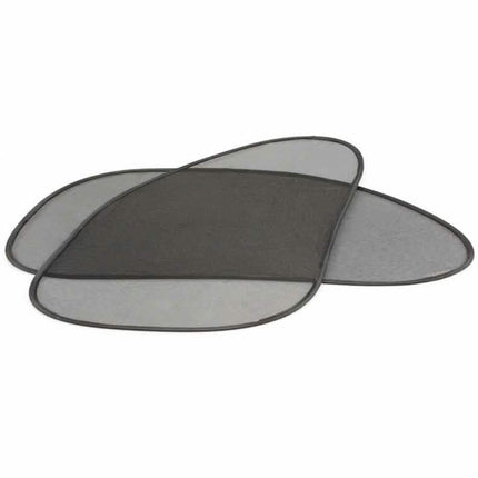 2-Pack: Premium Quality Car Pop-Up Mesh Side Window Sunshades