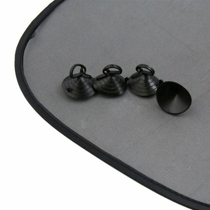 2-Pack: Premium Quality Car Pop-Up Mesh Side Window Sunshades