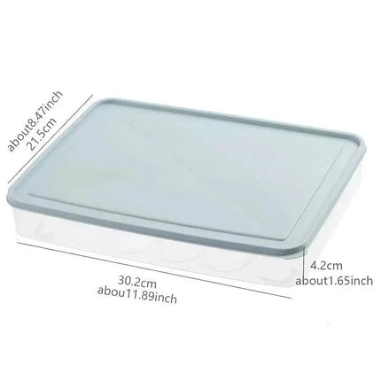 2-Pack: Refrigerator Egg Box Food Preservation