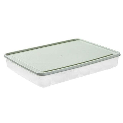 2-Pack: Refrigerator Egg Box Food Preservation