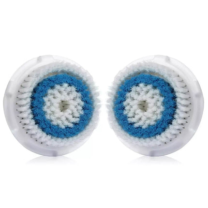 2-Pack: Replacement Facial Cleansing and Exfoliating Brush Heads