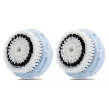 2-Pack: Replacement Facial Cleansing and Exfoliating Brush Heads