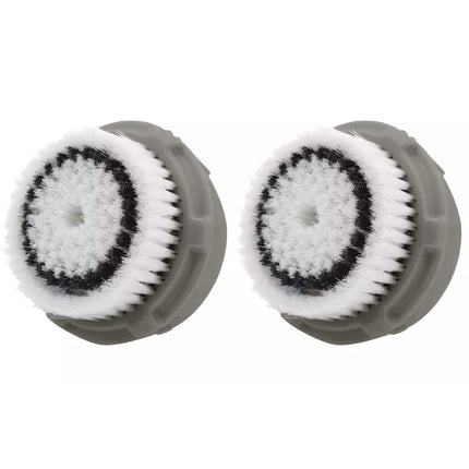 2-Pack: Replacement Facial Cleansing and Exfoliating Brush Heads