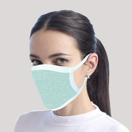 2-Pack: Reusable Cotton Face Mask