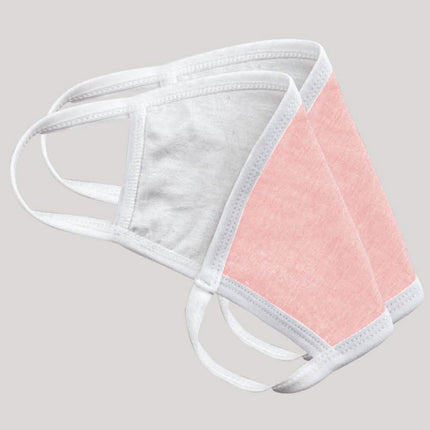 2-Pack: Reusable Cotton Face Mask