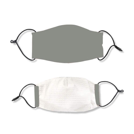 2-Pack: Reusable Ear Loop Face Mask