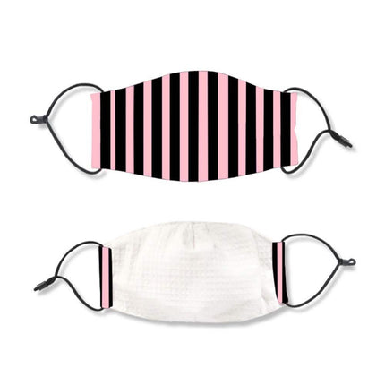 2-Pack: Reusable Ear Loop Face Mask