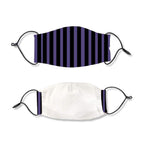 Purple/Black Stripes