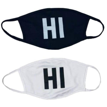 2-Pack: Reusable Premium Stretchy Unisex Face Mask