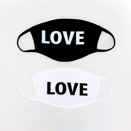 2-Pack: Reusable Premium Stretchy Unisex Face Mask