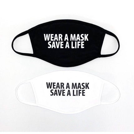 2-Pack: Reusable Premium Stretchy Unisex Face Mask