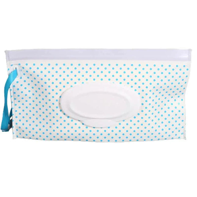 2-Pack: Reusable Wet Wipe Pouch