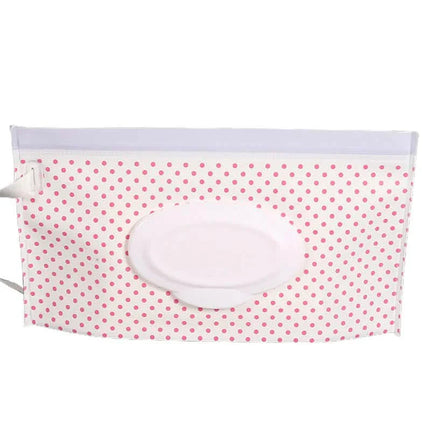 2-Pack: Reusable Wet Wipe Pouch
