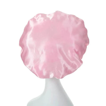 2-Pack: Satin Sleep Bonnet for Curly Hair