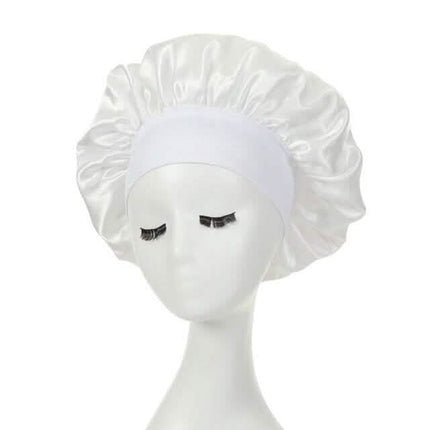 2-Pack: Satin Sleep Bonnet for Curly Hair