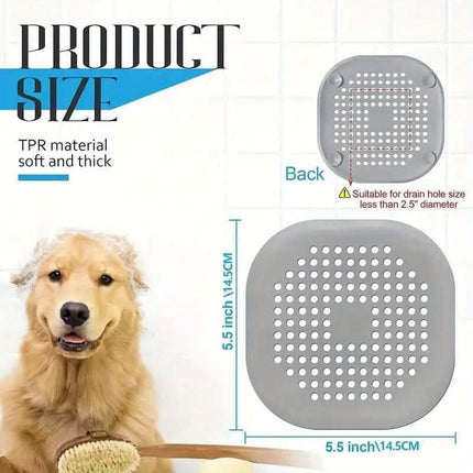 2-Pack: Sink Anti-Clog Hair Filter
