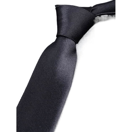 2-Pack: Solid Colored Pure Color Neck Ties