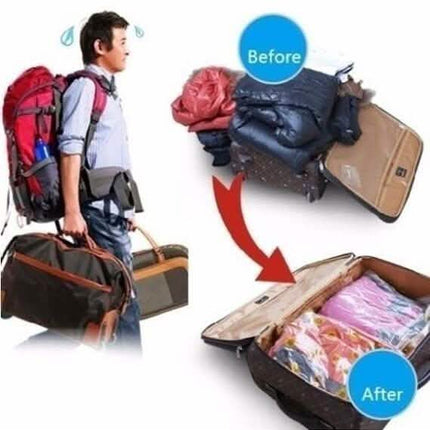 2-Pack: Space Saver Saving Storage Seal Vacuum Vac Bags