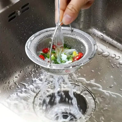 2-Pack: Stainless Steel Drain Plug with Non-Slip Handle