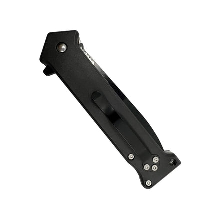 2-Pack: Stiletto Spring Assisted Steel Folding Knife