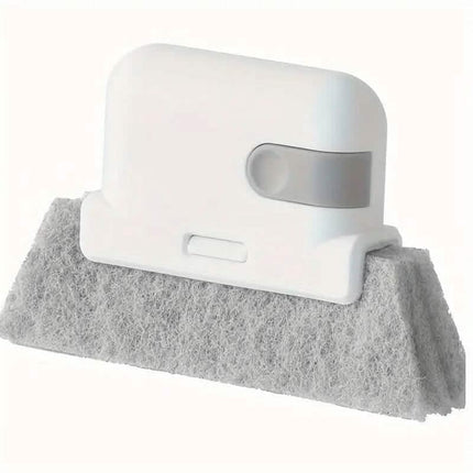 2-Pack: Universal Door and Window Track Cleaning Brush
