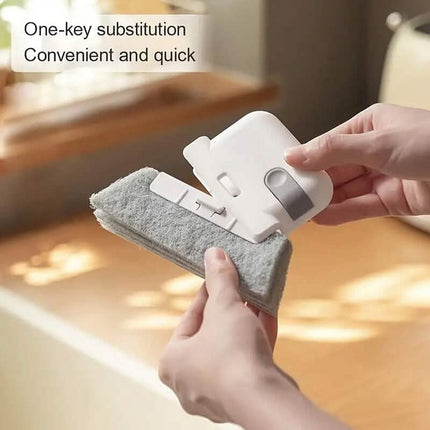 2-Pack: Universal Door and Window Track Cleaning Brush