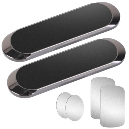 2-Pack: Universal Magnetic Car Mounts