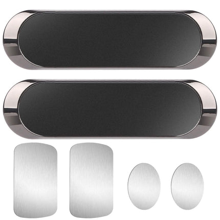 2-Pack: Universal Magnetic Car Mounts