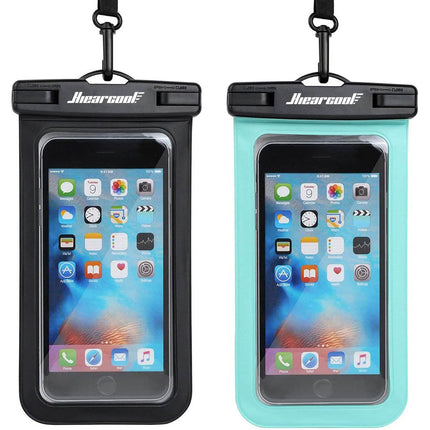 2-Pack: Universal Mobile Phone Waterproof Case