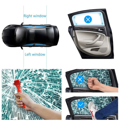 2-Pack: VicTsing Emergency Escape Tool