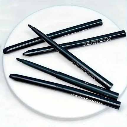2-Pack: Waterproof Long-Lasting Eyeliner Pencil for Beginners