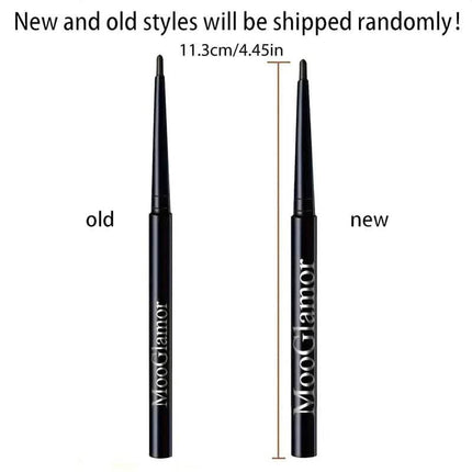 2-Pack: Waterproof Long-Lasting Eyeliner Pencil for Beginners