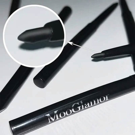 2-Pack: Waterproof Long-Lasting Eyeliner Pencil for Beginners