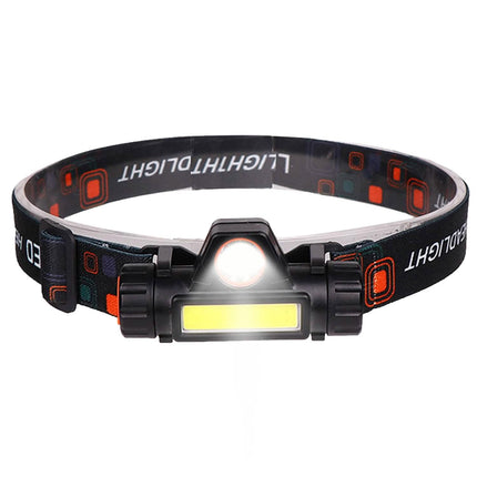 2-Pack: Waterproof Rechargeable Headlamp