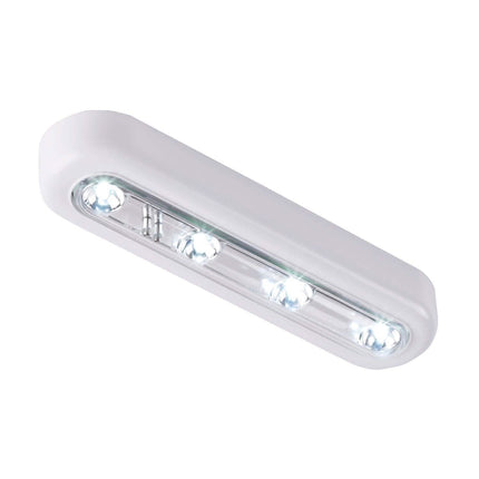 2-Pack: White LED Stick On-Under the Cabinet Lights