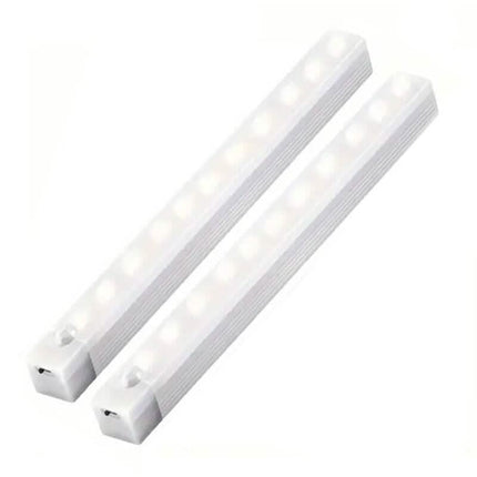 2-Pack: Wireless Motion Sensor 12" LED Light Strip