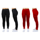 Black/Red / S