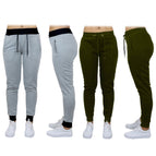 Heather Gray/Olive / S