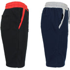 Navy & Black/Red / S