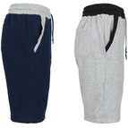 Navy & Heather Gray / S