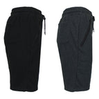 Black/Heather Black / S