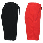 Black/Red / S